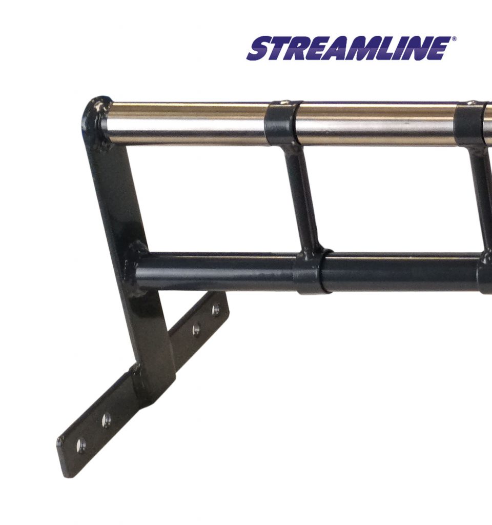 Internal Pole Rack with Stainless Rollers – 1 Pole Rack Included