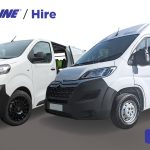 Window Cleaning + High Pressure Hire Vans