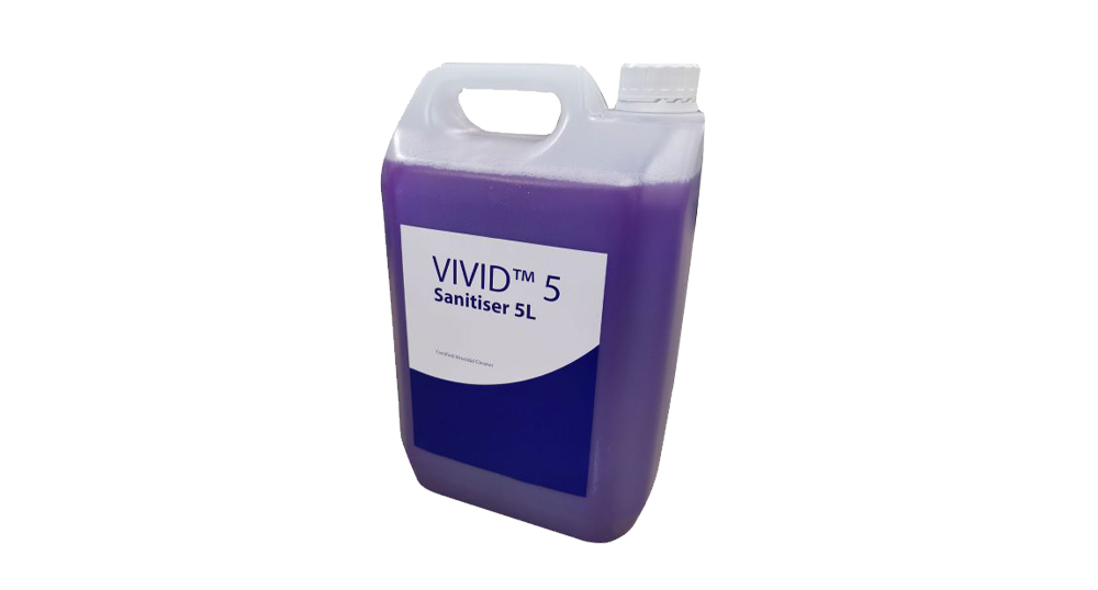 5 Litre of VIVID™ 5 Virucidal Sanitiser