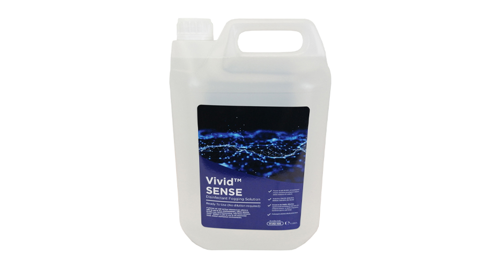 VIVID™ SENSE Disinfectant Fogging Solution, 5-litre