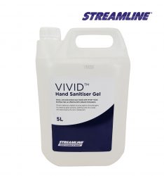 VIVID™ Hand Sanitiser Gel  - 5 litres (Bulk prices available)