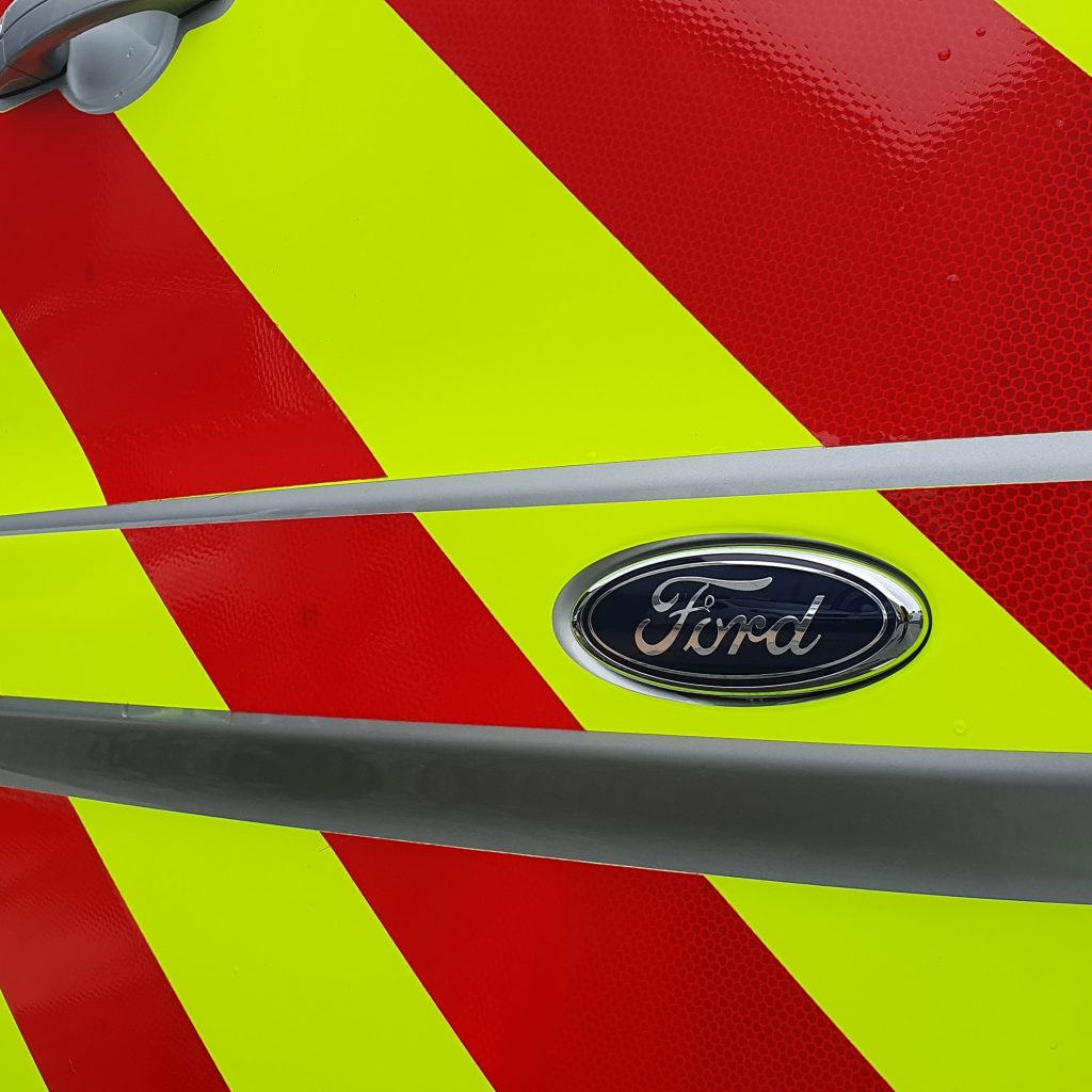 (Brand New) Ford Transit Custom Sport Window Cleaning Van