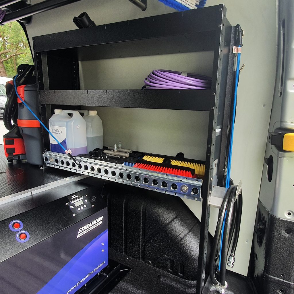 (Brand New) Ford Transit Custom Sport Window Cleaning Van