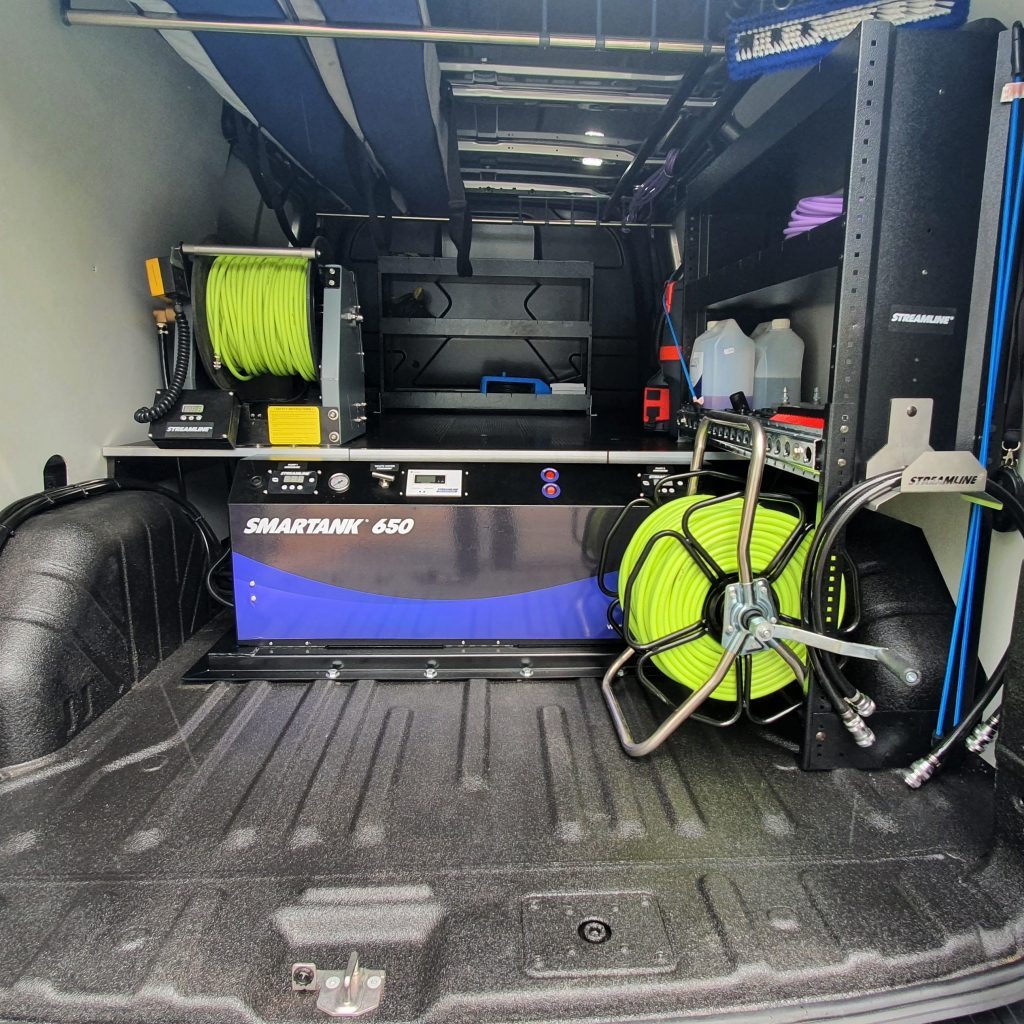 (Brand New) Ford Transit Custom Sport Window Cleaning Van