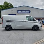 2022 (72 Reg) Ford Transit Custom Sport Window Cleaning Van
