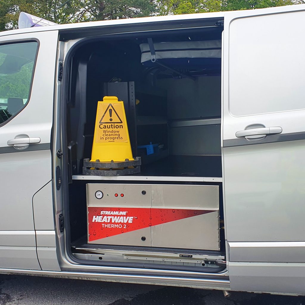 (Brand New) Ford Transit Custom Sport Window Cleaning Van