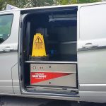 (Brand New) Ford Transit Custom Sport Window Cleaning Van