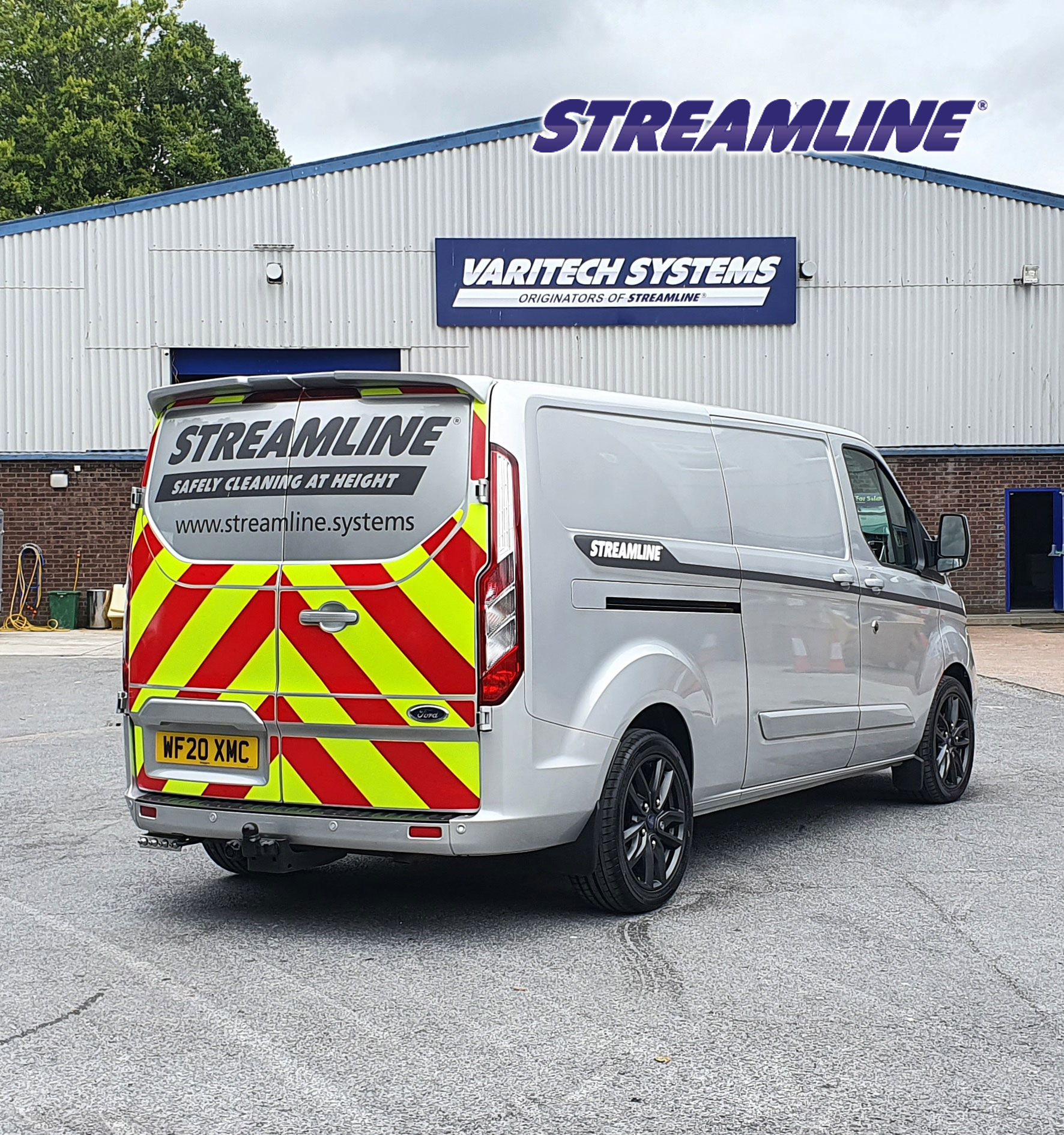 20 plate ford transit custom