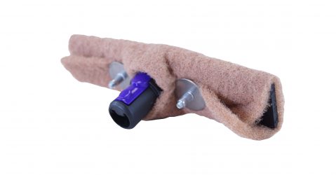 Streamline® Ova8® Scrub Pad Adapter with Wool Pad