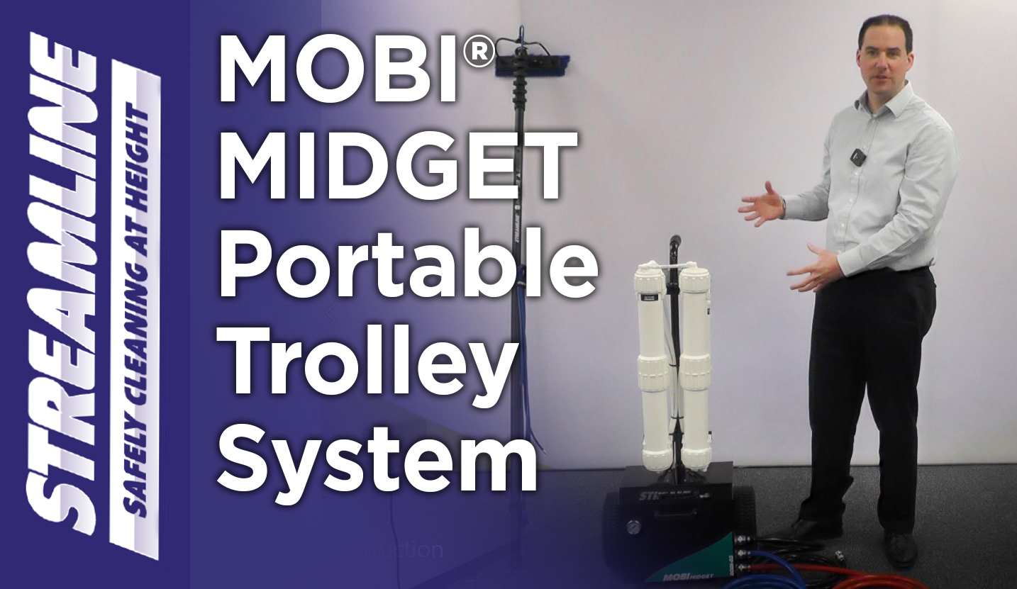 Mobile Rodi Cart Mobi® Midget RODI Trolley System - Streamline Systems