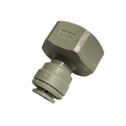 3/8 inch Push Fit - 3/4 inch BSP Female Adaptor