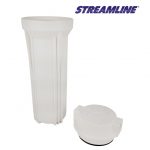 10 inch Filter Housing – white/white