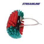 Vikan Hedgehog Brush – Soft Flagged – 8 inch (210mm)