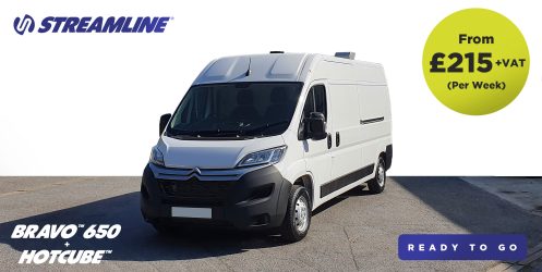 (Brand New) Citroen Window Cleaning Van / Hot Power Pressure Washing Van