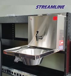 Vehicle mobile sink unit, 12v