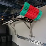 Streamline vehicle with High Reach Pressure Window Cleaning Equipment