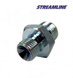 Threaded Male Connector - 1/4M - 3/8M