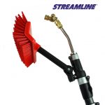 12″ Pole Head Brush Attachment With Metal Swivel