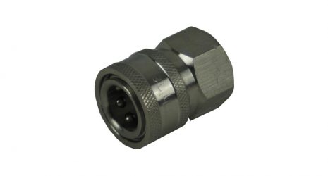 3/8 Quick Disconnect - 3/8F Thread - Stainless Steel