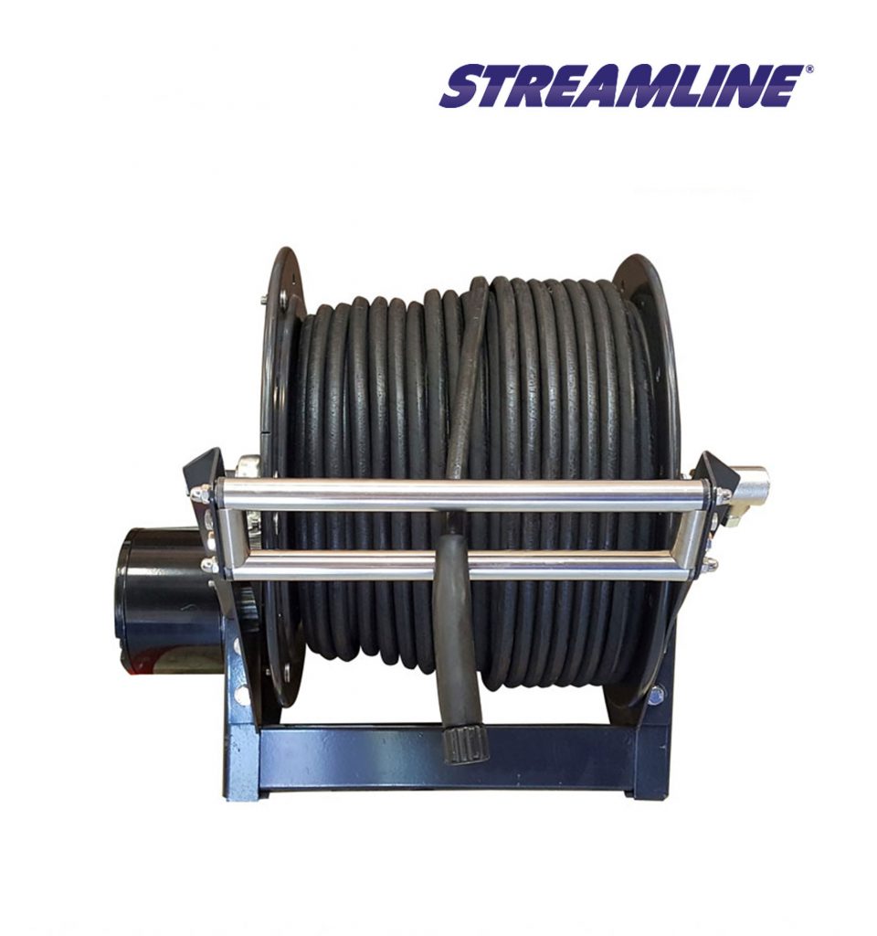 High Pressure Hose Reels
