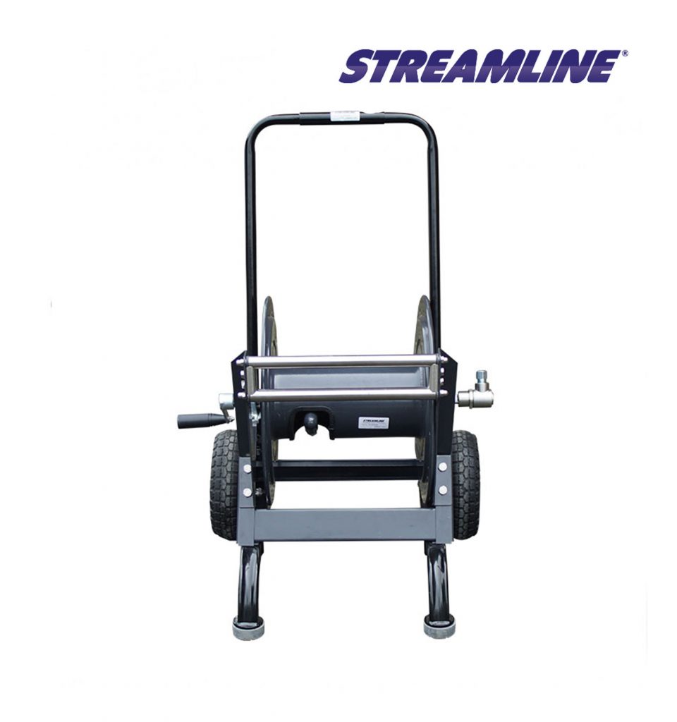 High Pressure Hose Reels