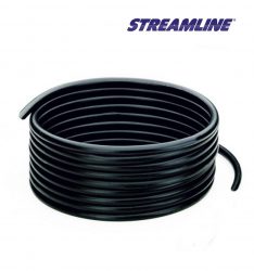 High pressure hose, 1/4" single wire, 3/8" female thread x 3/8" female thread, Length 15m, rated 210 bar