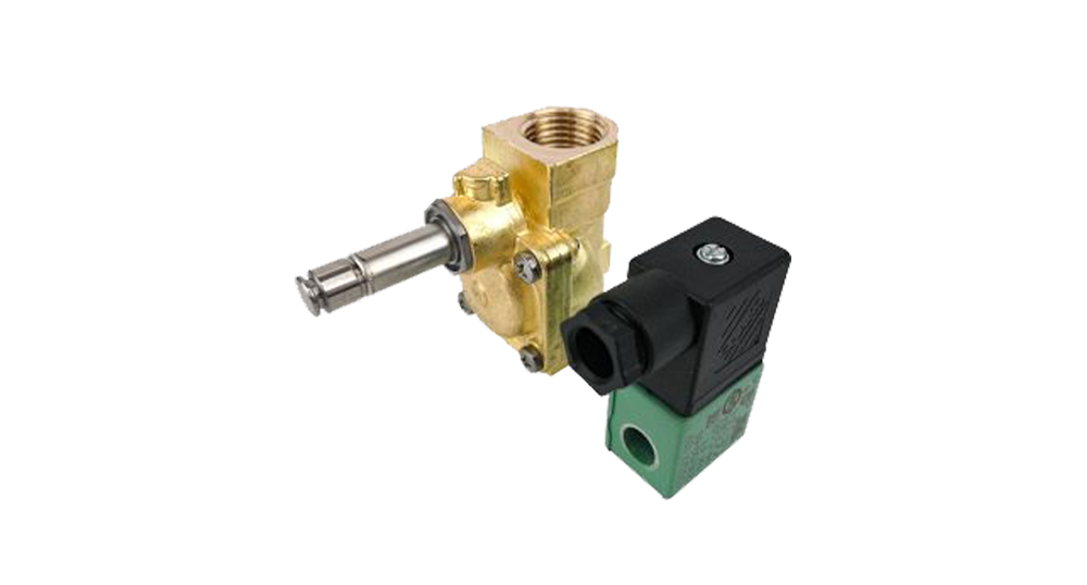Solenoid Valve - 220v AC Brass 1/2inch F-1/2 inchF - normally closed