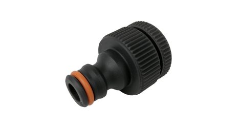 Nylon Male Adaptor with 1/2 & 3/4 inch female thread, priced per each