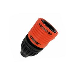 Nylon Female Connector with Stop for 8mm hose