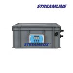 Streambox™ Mini Pump Kit 100psi  with flow controller, battery and charger