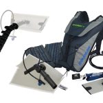 Dragonfly4 high reach internal window cleaning equipment with 35ft water fed pole