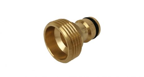 Brass Tap Adaptor M