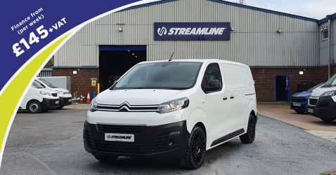 (Brand New) Citroen Dispatch Window Cleaning Van