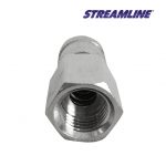 Streamline® 21 Series Female Connector – 1/4 inch female thread