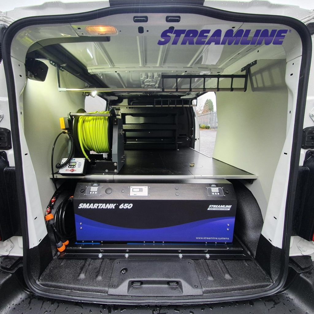 (Brand New) Citroen E-Dispatch Electric Window Cleaning Van