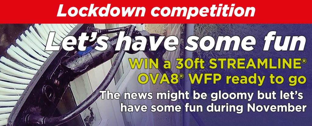 Lockdown competition – WIN a 30ft STREAMLINE® OVA8® WFP ready to go