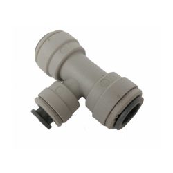 3/8 inch Push Fit - 1/4 inch Push Fit Reducing T genuine JG