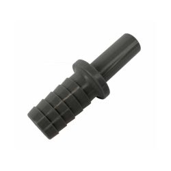 3/8 inch Push Fit Stem - 1/2 inch Hosetail Insert