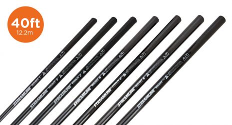 Ultralite™ 7 Section Pole total length 11720mm includes Lite-5 Tubing