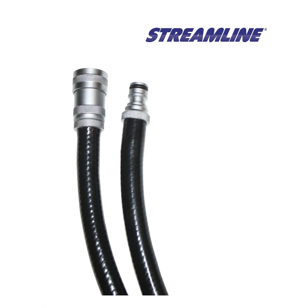 Stainless Coupler Hose Kit, from Filter Vessel to Hose Reel