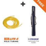 ULTRALITE™ 12 Section Carbon Pole, 63 foot long for 66 foot reach – Includes Holdall Bag