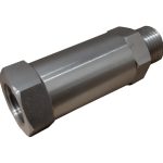 Inline Filter ½  inch F – ½  inch M, stainless steel