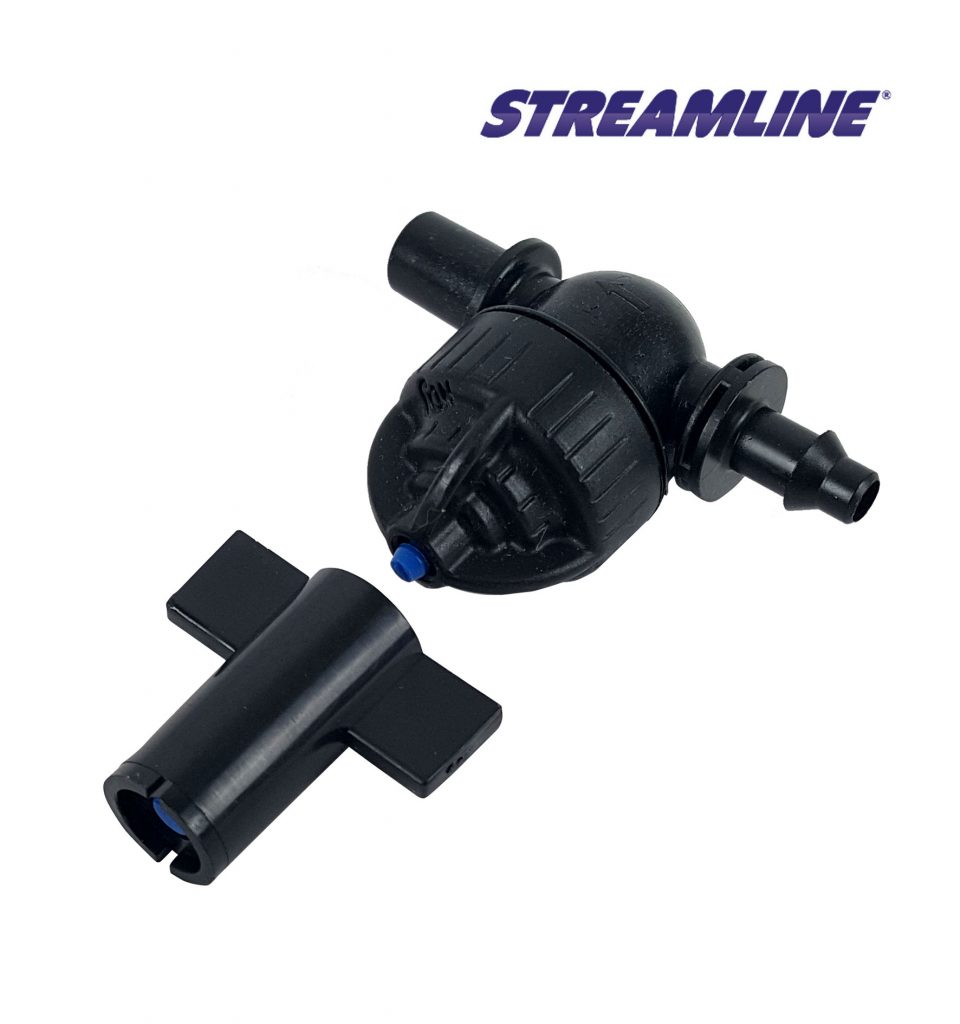 Spray Body and Nozzle for Ecoshine™ Pro/Dragonfly®4