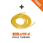 Ultralite™ 4 Section Pole total length 6750mm includes Lite-5 Tubing
