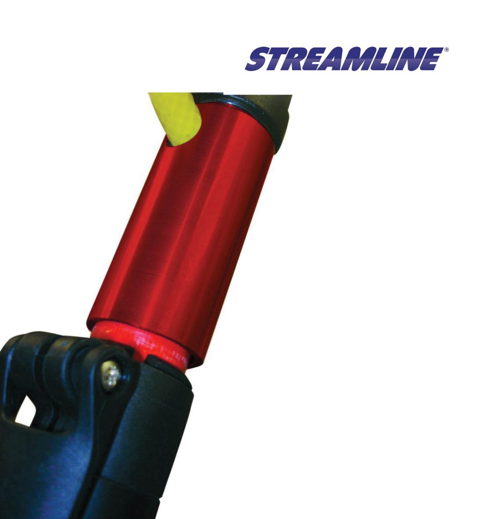 Aluminium Threaded Collar to fit XTEL 22mm OD Diameter