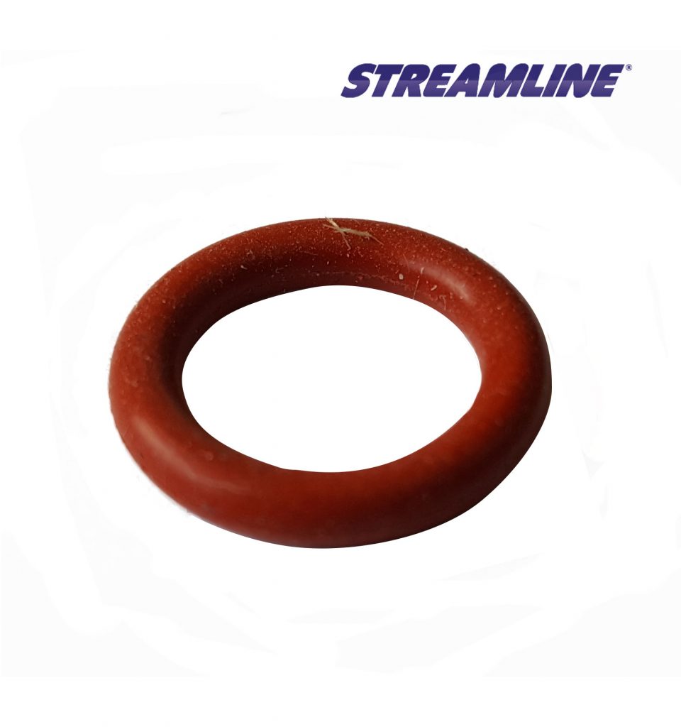 Red Silicone O ring to Suit Male Hoselock