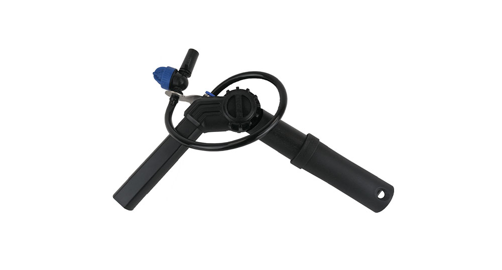 Dragonfly® complete spray assembly for Ova8® Dragonfly® Poles