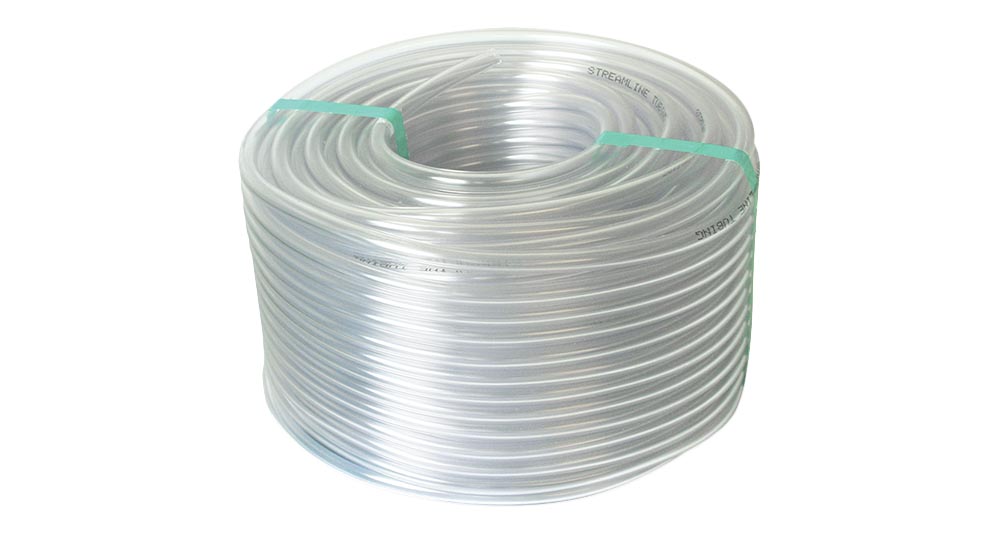 Pole Tubing PVCT8-5 Clear Tubing