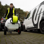 Easy transportation streamflo 120 barrow system