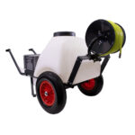 Streamflo 120 Back DI filtration window cleaning trolley